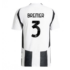 Juventus Gleison Bremer #3 Heimtrikot 2024-25 Kurzarm